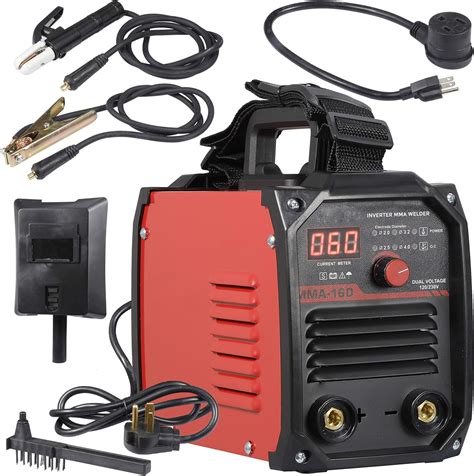 F2c Inverter Welder Machine110230v Igbt Dual Voltage Digital Dc Mma Electric Arc Welding