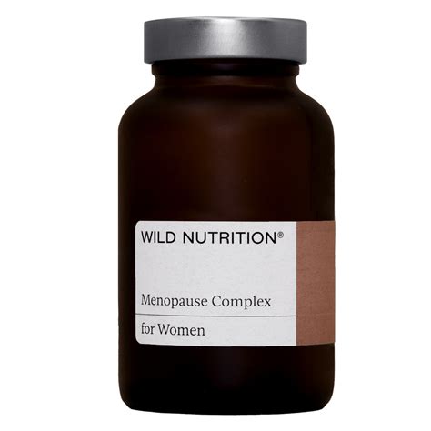 Wild Nutrition Menopause Complex Evergreen Healthfoods