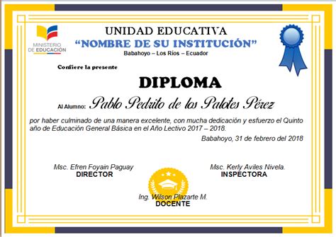 Diplomas Editables En Word Para Imprimir Ayuda Docente Diploma Online Certificate Of