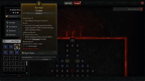 Glyphs Diablo 4 Wiki
