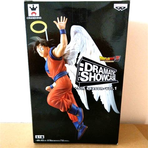 Dragonball Z Dramatic Showcase 5th Season Vol 1 Hobbies Toys