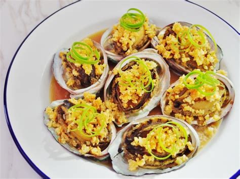 Steamed Abalone Recipe