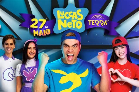 Luccas Neto O Bem Vs O Mal Invade Sp Em Nica Apresenta O