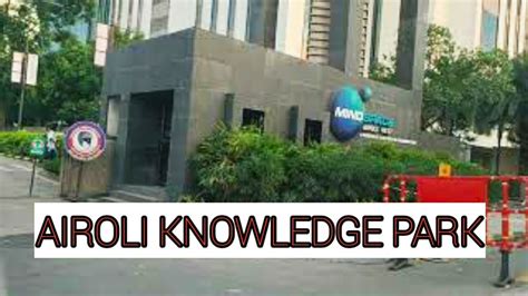 Airoli Knowledge Park Drive Mind Space Airoli Capgemini Accenture