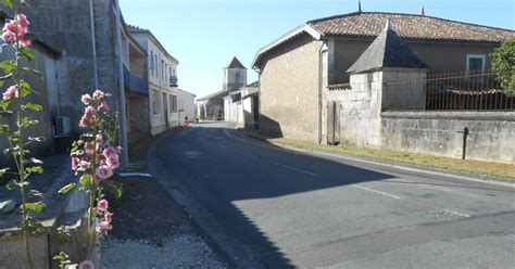 Traverse Du Bourg Les Travaux Lanc S St Ciers Et Lorignac La