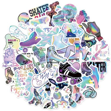 Scooter Crew Holographic Sticker Bomb Pack - 25 Stickers