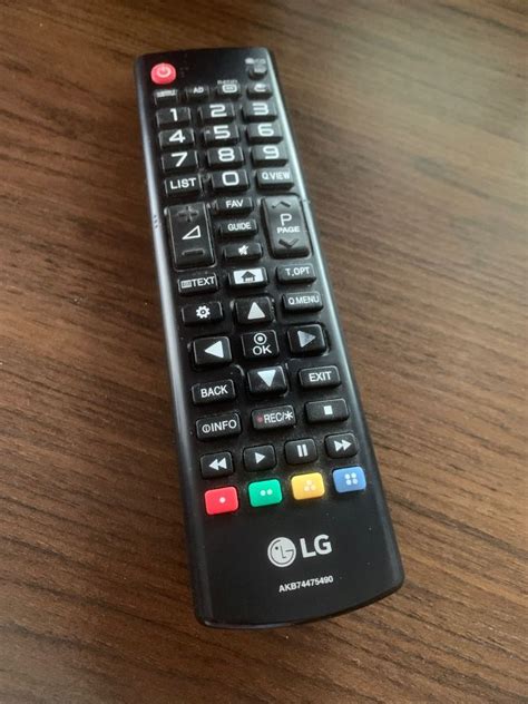 Lg Tv Remote Control Akb Tv Home Appliances Tv