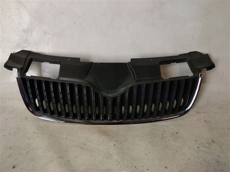 Skoda Fabia Ii Grill Atrapa Ch Odnicy Prz D J A Za Z Z