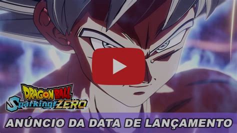 DRAGON BALL Sparking ZERO ganha data de lançamento Drops de Jogos