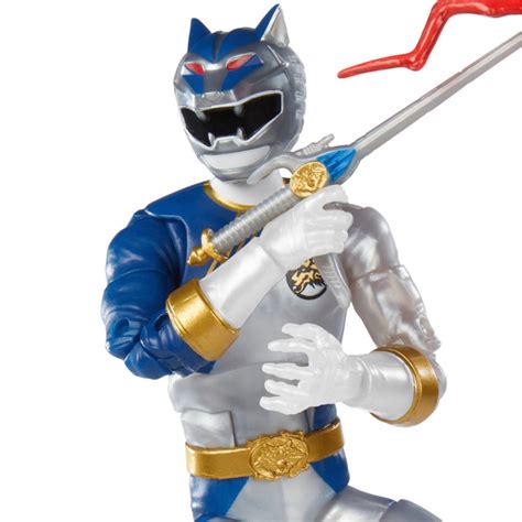 Power Rangers Wild Force Wolf Ranger