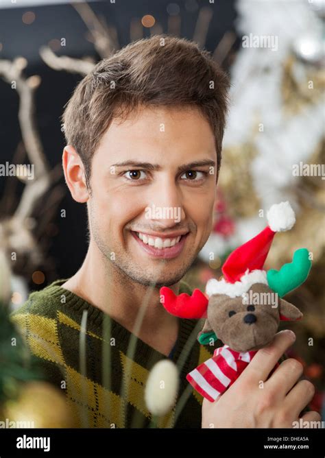 Man Holiday Sweater Stuffed Hi Res Stock Photography And Images Alamy