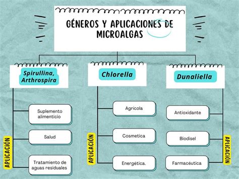 Géneros y aplicaciones de microalgas Alondra Ortiz uDocz