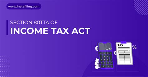 Section 80TTA Of Income Tax Act 2023 Guide India S Leading