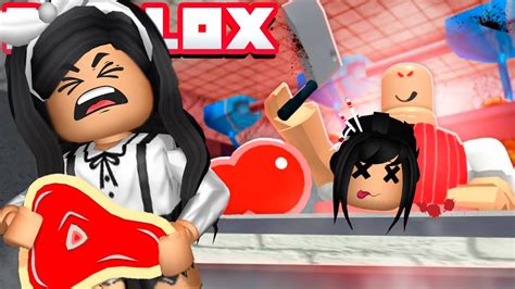 ESCAPE DO AÇOUGUEIRO MALVADO DO ROBLOX YouTube