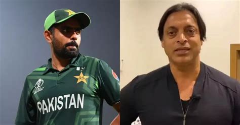 Watch Shoaib Akhtar Blasts Pcb Over Babar Azam S Resignation As