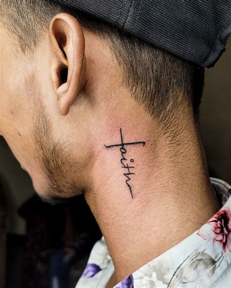 Details More Than Cross On Neck Tattoo Best In Coedo Vn