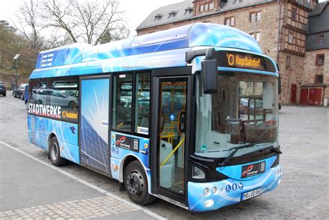 Marburg Mit Zwei Neuen Rampini Eltron Hinauf Zum Schloss Urban