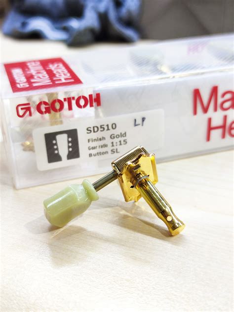 Gotoh SD510 SL arany hangolókulcs készlet 3 3 Stageshop