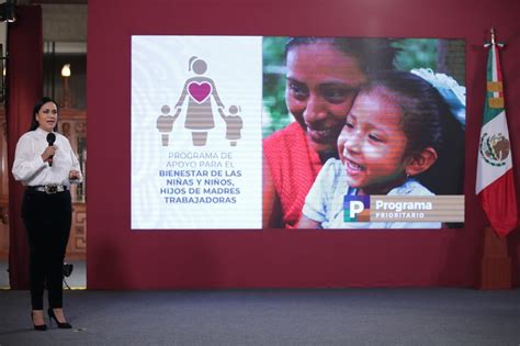 Programa Para El Bienestar De Las Niñas Y Niños Hijos De Madres Trabajadoras Conferencias