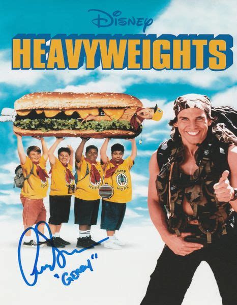 Aaron Schwartz autograph 8x10, Disney's Heavyweights | THE PHILADELPHIA ...