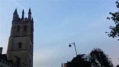 May Morning Magdalen Tower Youtube