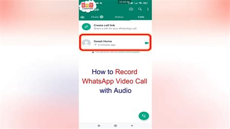 How To Record Whatsapp Video Call With Audio Without Any App Video