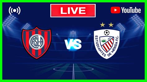 SAN LORENZO X ESTUDIANTES AO VIVO LIGA ARGENTINA 2023