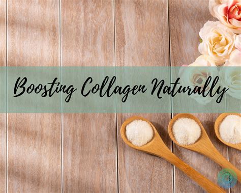 Boosting Collagen Sustainable Life And Health