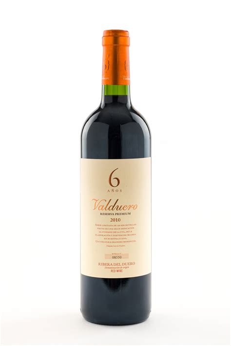 Valduero 6 Anos Reserva Premium 2014