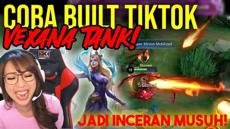 NYOBAIN BUILD VEXANA TANK ULTI LORD NYA KUAT BANGET YouTube