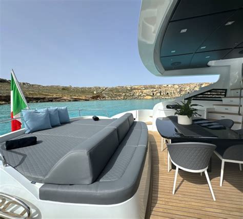 THYKE III Yacht Charter Details Pershing CHARTERWORLD Luxury Superyachts