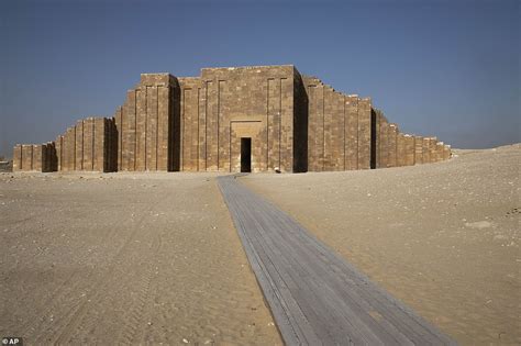 Tomb Of Egyptian King Djoser Who Lived More Than 4500 Years Ago Is