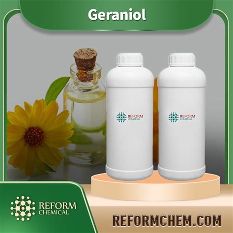 Buy Geraniol Industrial Grade From Nantong Reform Petro Chemical Co