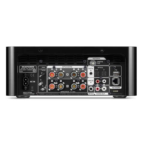 Marantz Melody X M Cr Noir Triangle Elara Ln Noir Cha Ne Hifi