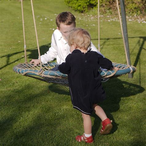 Nest Swing Funhouse Style