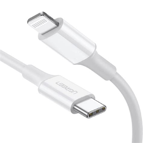 Cabo De 1 Metro USB C Para Lightning IOS De 27w Feira Da Madrugada SP