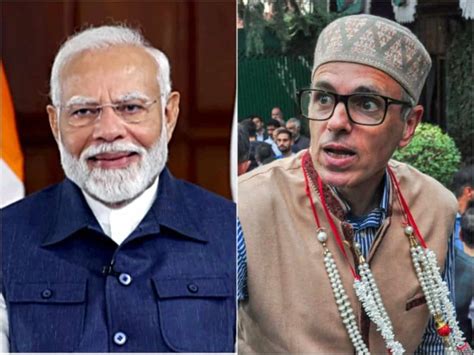 Centre Will Work Closely With Omar Abdullah His Team Pm Modi