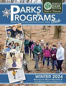 Monmouth County Park System Activities Parks Programs Guide