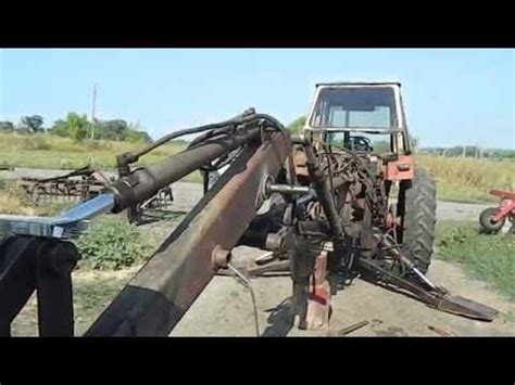 Ремонт стрелы экскаватора. - YouTube