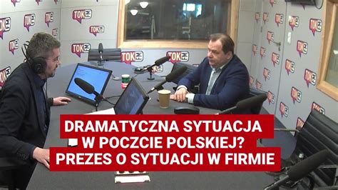 Prezes Bagatelizuje Protest Pracownik W Poczty Polskiej To By Strajk