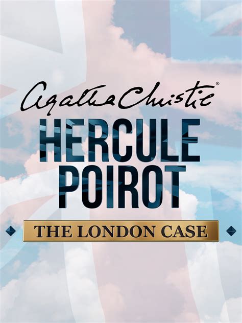 Agatha Christie Hercule Poirot The London Case Coming Soon Epic