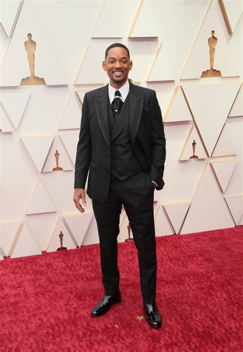 Will Smith Refused To Leave Oscars After Slapping Chris Rock On Stage