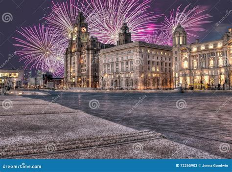 Liverpool stock image. Image of living, liverpool, industry - 72265903