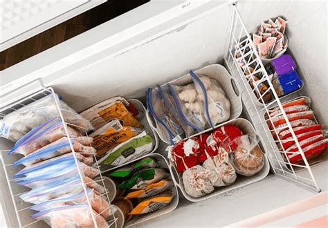 19 Tips To Keep Your Chest Freezer Organized