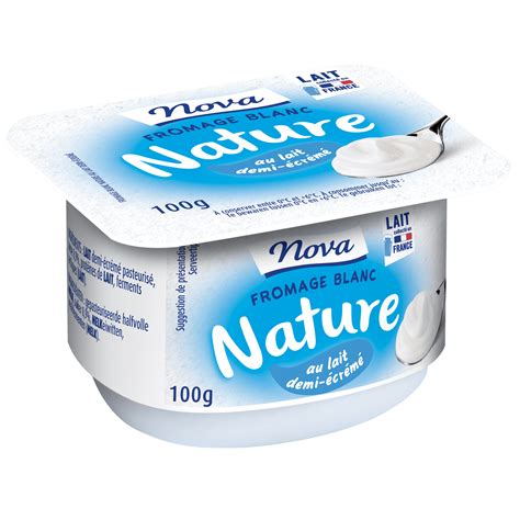 Fromage Blanc Nature Au Lait Demi Cr M G Andros Foodservice