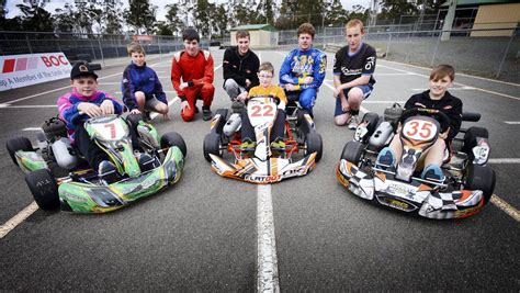 Tassie's karting best set to launch mainland assaults