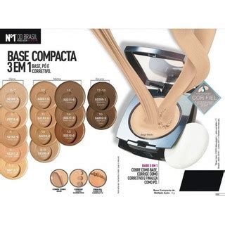 Base Avon Compacta 3 Em 1 FPS 15 9g Shopee Brasil