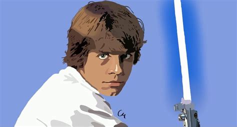 Luke Skywalker Art : StarWars