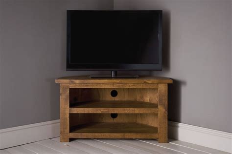 20 Collection Of Wooden Corner Tv Units