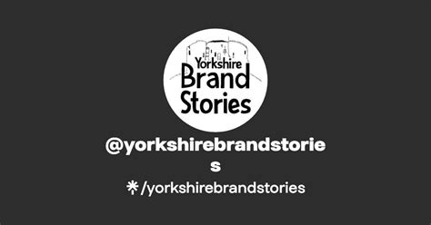 Yorkshirebrandstories Instagram Facebook Linktree